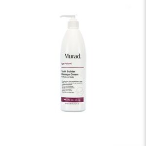 Murad Age Reform Youth Builder Massage face body Cream -discont. Professional